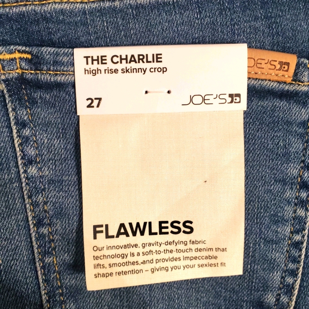 The Charlie Crop- Joe's Jeans